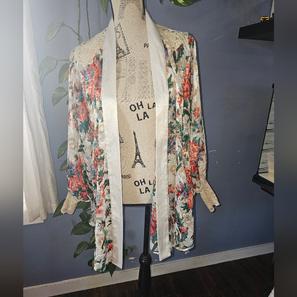 Vintage Victoria secret robe